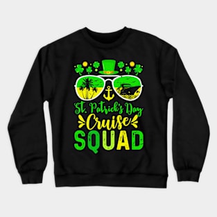 St Patrick's Day Cruise Squad Crewneck Sweatshirt